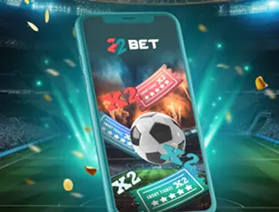 22Bet First Sports Deposit Boost — 100% up to 100 NGN